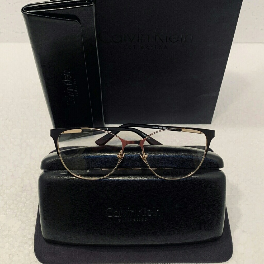 Calvin Klein Collection Eyeglass Frame CK8041 - Picture 4 of 8